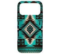 Motif aztèque du sud-Ouest indigène de la Turquie des Amériques Coque pour iPhone 17 Pro Max