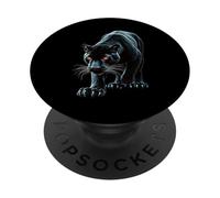 Motif aztèque Mexique Maya Panther PopSockets PopGrip Adhésif