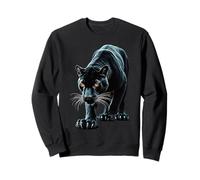 Motif aztèque Mexique Maya Panther Sweatshirt