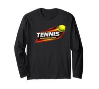 Motif « Balle de Tennis » pour Les entraîneurs et Les Joueur Manche Longue