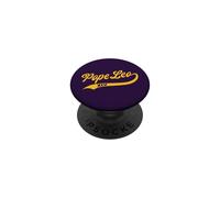 Motif Baseball Classique Pope Leo 14 PopSockets PopGrip Adhésif