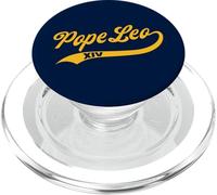 Motif Baseball Classique Pope Leo 14 PopSockets PopGrip pour MagSafe