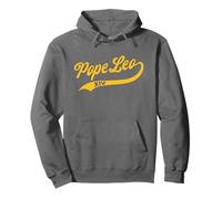 Motif Baseball Classique Pope Leo 14 Sweat à Capuche