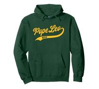 Motif Baseball Classique Pope Leo 14 Sweat à Capuche
