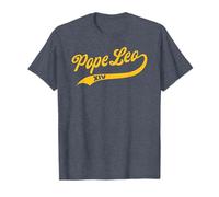 Motif Baseball Classique Pope Leo 14 T-Shirt