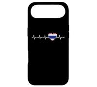 Motif battements de cœur thaïlandais en Forme de cœur Coque pour iPhone Air