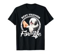Motif Berger Anglais Amant Un Beau Chien de Berger Anglais T-Shirt