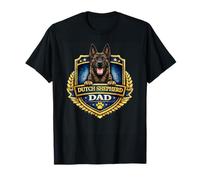 Motif Berger néerlandais pour Les Amateurs de Berger hollandais T-Shirt