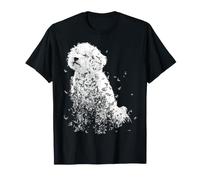 Motif Bichon frisé Amoureux des Chiens T-Shirt