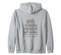 Motif Blessed Pier Giorgio Frassati Faith and Devotion Sweat à Capuche
