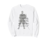Motif Blessed Pier Giorgio Frassati Faith and Devotion Sweatshirt