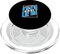 Motif Bleu « It Do Be Like That » PopSockets PopGrip pour MagSafe