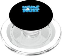 Motif bleu sans doute PopSockets PopGrip pour MagSafe