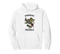 Motif bombardiro Crocodilo Meme Sweat à Capuche