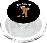 Motif Bonhomme de Golf en Pain d'épice Oh Snap PopSockets PopGrip pour MagSafe