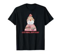 Motif Bonhomme de Neige « Cold Hands Happy Heart » T-Shirt