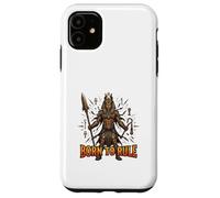 Motif Born to Rule Ancient Egyptian King Power Coque pour iPhone 11
