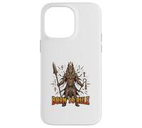 Motif Born to Rule Ancient Egyptian King Power Coque pour iPhone 14 Pro Max