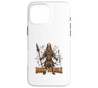Motif Born to Rule Ancient Egyptian King Power Coque pour iPhone 16 Pro Max