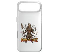 Motif Born to Rule Ancient Egyptian King Power Coque pour iPhone Air