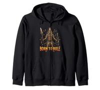 Motif Born to Rule Ancient Egyptian King Power Sweat à Capuche