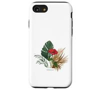 Motif botanique de Fleurs Tropicales du Paraguay Coque pour iPhone SE (2020) / 7/8