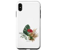 Motif botanique de Fleurs Tropicales du Paraguay Coque pour iPhone XS Max