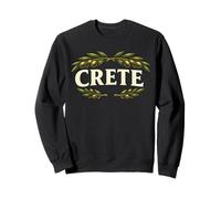 Motif Branche d'olivier de Crète Grèce Sweatshirt