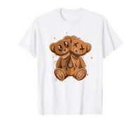 Motif Brun My Own Evil Twin WT Marron T-Shirt