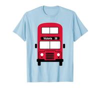 Motif Bus londonien - Cadeau de Voyage en Ville T-Shirt