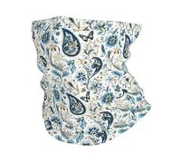 Motif Cachemire Papillon Homme Femme Cache Cou Élastique Tour De Cou Anti-Solaire Snood pour Course À Pied Cyclisme Sport Voyage