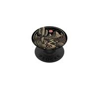 Motif Cactus du désert du sud-Ouest PopSockets PopGrip Adhésif