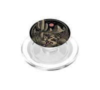 Motif Cactus du désert du sud-Ouest PopSockets PopGrip pour MagSafe