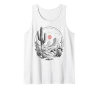 Motif Cactus du sud-Ouest du désert Débardeur