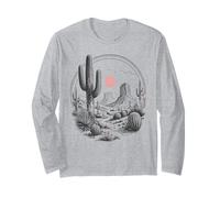 Motif Cactus du sud-Ouest du désert Manche Longue
