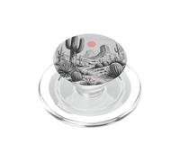 Motif Cactus du sud-Ouest du désert PopSockets PopGrip pour MagSafe