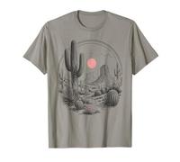 Motif Cactus du sud-Ouest du désert T-Shirt