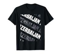 Motif Camouflage azerbaïdjan Gris Camouflage T-Shirt