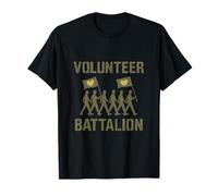 Motif Camouflage du Bataillon de volontaires T-Shirt