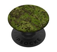 Motif Camouflage Tropical Vert Militaire PopSockets PopGrip Adhésif