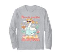 Motif Canard Mignon « There is Sunshine in My Soul » Manche Longue