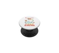 Motif Canard Mignon « There is Sunshine in My Soul » PopSockets PopGrip Adhésif