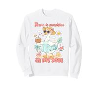 Motif Canard Mignon « There is Sunshine in My Soul » Sweatshirt