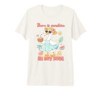 Motif Canard Mignon « There is Sunshine in My Soul » T-Shirt Haut de Gamme