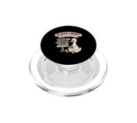 Motif Canard Paresseux « Places I Won't Be Going Today » PopSockets PopGrip pour MagSafe