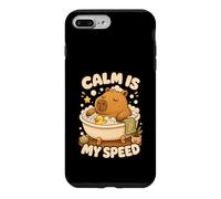 Motif Capybara Le Calme est Mon Rythme Coque pour iPhone 7 Plus/8 Plus