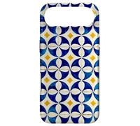 Motif Carreaux Portugal Lisbonne Bleu/Blanc/Jaune Coque pour iPhone Air