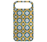 Motif Carreaux Portugal Lisbonne Bleu/Blanc/Jaune Coque pour iPhone Air