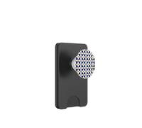 Motif Carreaux Portugal Lisbonne Bleu/Blanc/Jaune PopSockets PopWallet pour MagSafe