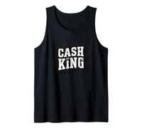 Motif Cash is King pour Un Look Cool Débardeur